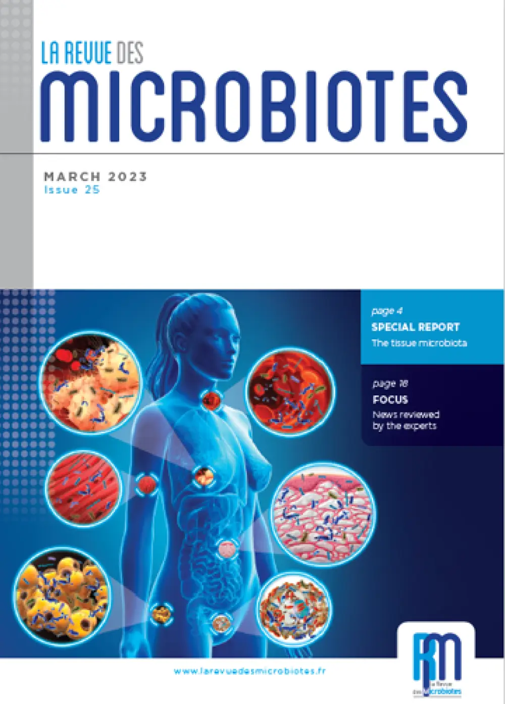 The tissue microbiota